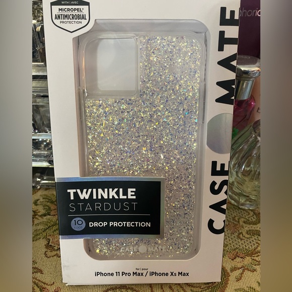 case-mate Other - Case Mate Twinkle Stardust for IPhone 11 Pro Max/IPhone Xs Max NIB